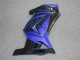 Abs Kits Completos Carenagem Kawasaki EX250 2008-2012 - Preto Azul Abs Kits Completos Carenagem Kawasaki EX250 2008-2012 - Preto Azul