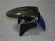 Abs Kits Completos Carenagem Kawasaki EX250 2008-2012 - Preto Azul Abs Kits Completos Carenagem Kawasaki EX250 2008-2012 - Preto Azul