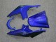 Abs Kits Completos Carenagem Kawasaki EX250 2008-2012 - Preto Azul Abs Kits Completos Carenagem Kawasaki EX250 2008-2012 - Preto Azul