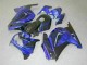 Abs Kits Completos Carenagem Kawasaki EX250 2008-2012 - Preto Azul Abs Kits Completos Carenagem Kawasaki EX250 2008-2012 - Preto Azul