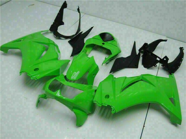 Abs Kits Completos Carenagem Kawasaki EX250 2008-2012 - Verde