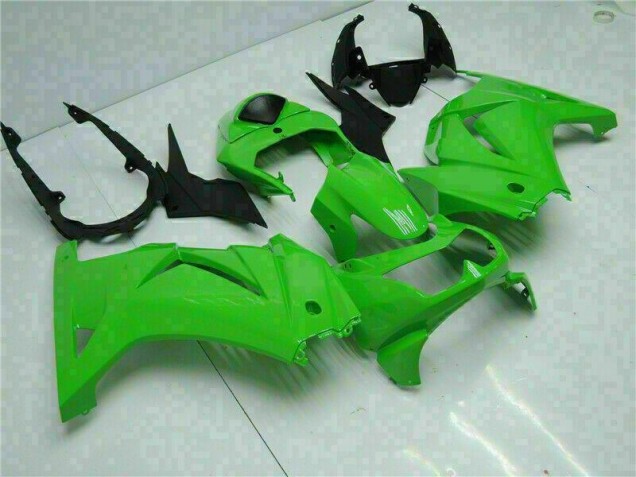 Abs Kits Completos Carenagem Kawasaki EX250 2008-2012 - Verde