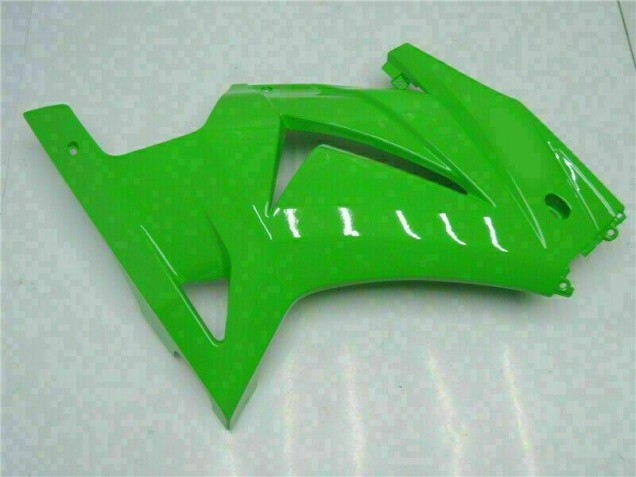 Abs Kits Completos Carenagem Kawasaki EX250 2008-2012 - Verde