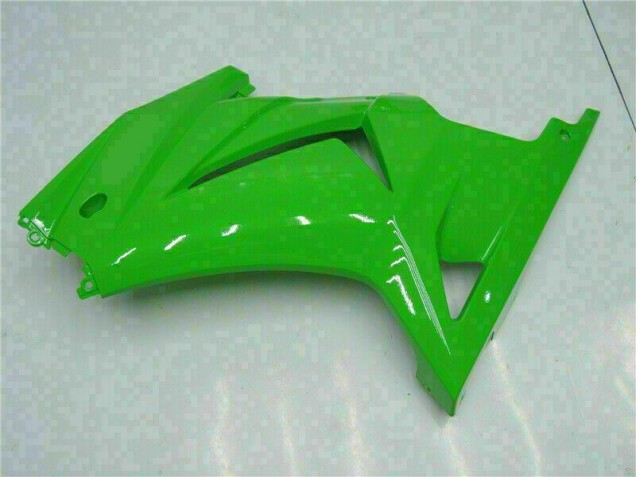 Abs Kits Completos Carenagem Kawasaki EX250 2008-2012 - Verde