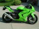 Abs Kits Completos Carenagem Kawasaki EX250 2008-2012 - Verde