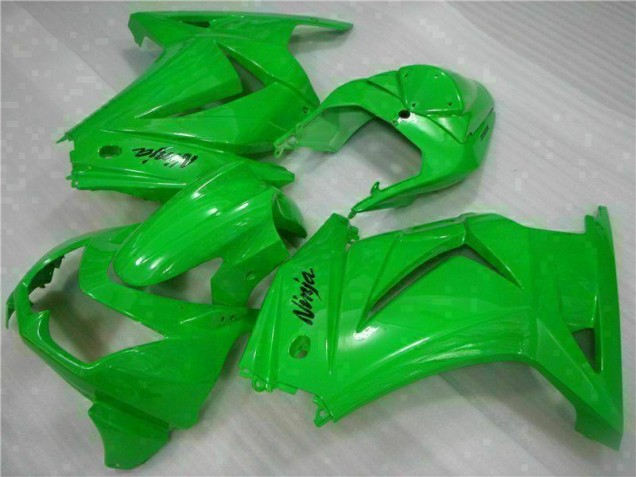 Abs Kits Completos Carenagem Kawasaki EX250 2008-2012 - Verde Ninja Abs Kits Completos Carenagem Kawasaki EX250 2008-2012 - Verde Ninja