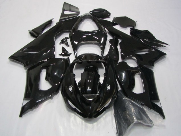 Abs Kits Completos Carenagem Kawasaki ZX6R 2005-2006 - Preto Abs Kits Completos Carenagem Kawasaki ZX6R 2005-2006 - Preto