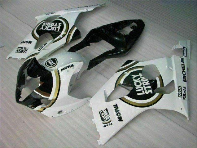 Abs Kits Completos Carenagem Suzuki GSXR 1000 K3 2003-2004 - Branco
