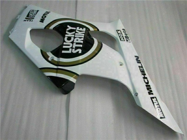 Abs Kits Completos Carenagem Suzuki GSXR 1000 K3 2003-2004 - Branco