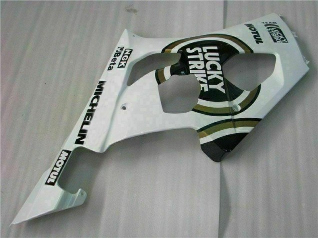 Abs Kits Completos Carenagem Suzuki GSXR 1000 K3 2003-2004 - Branco