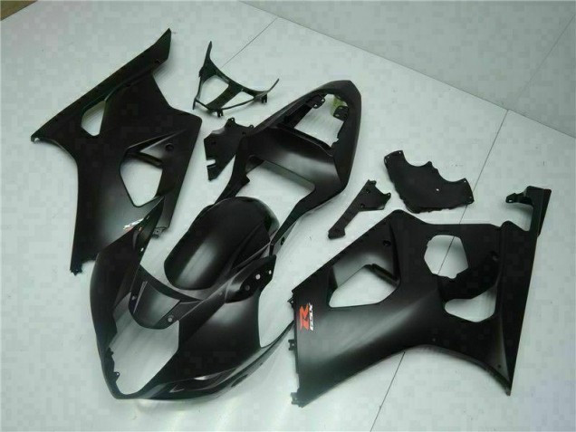 Abs Kits Completos Carenagem Suzuki GSXR 1000 K3 2003-2004 - Preto