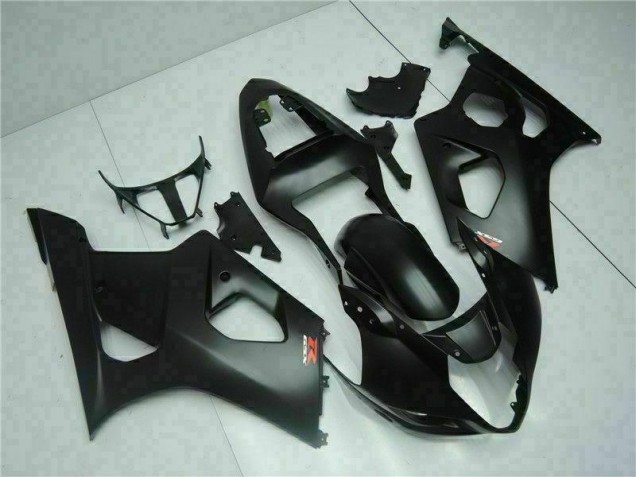 Abs Kits Completos Carenagem Suzuki GSXR 1000 K3 2003-2004 - Preto