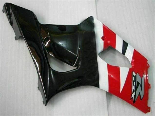 Abs Kits Completos Carenagem Suzuki GSXR 1000 K3 2003-2004 - Vermelho Preto Abs Kits Completos Carenagem Suzuki GSXR 1000 K3 2003-2004 - Vermelho Preto