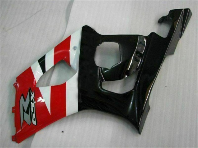 Abs Kits Completos Carenagem Suzuki GSXR 1000 K3 2003-2004 - Vermelho Preto Abs Kits Completos Carenagem Suzuki GSXR 1000 K3 2003-2004 - Vermelho Preto