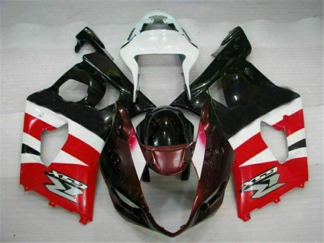 Abs Kits Completos Carenagem Suzuki GSXR 1000 K3 2003-2004 - Vermelho Preto Abs Kits Completos Carenagem Suzuki GSXR 1000 K3 2003-2004 - Vermelho Preto