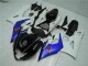 Abs Kits Completos Carenagem Suzuki GSXR 1000 K5 2005-2006 - Azul Branco Abs Kits Completos Carenagem Suzuki GSXR 1000 K5 2005-2006 - Azul Branco