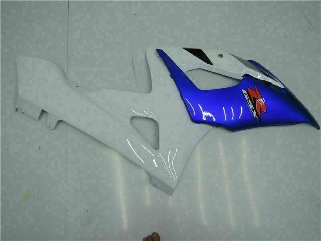 Abs Kits Completos Carenagem Suzuki GSXR 1000 K5 2005-2006 - Azul Branco Abs Kits Completos Carenagem Suzuki GSXR 1000 K5 2005-2006 - Azul Branco