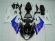 Abs Kits Completos Carenagem Suzuki GSXR 1000 K5 2005-2006 - Azul Branco Abs Kits Completos Carenagem Suzuki GSXR 1000 K5 2005-2006 - Azul Branco