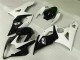 Abs Kits Completos Carenagem Suzuki GSXR 1000 K5 2005-2006 - Branco Preto Abs Kits Completos Carenagem Suzuki GSXR 1000 K5 2005-2006 - Branco Preto