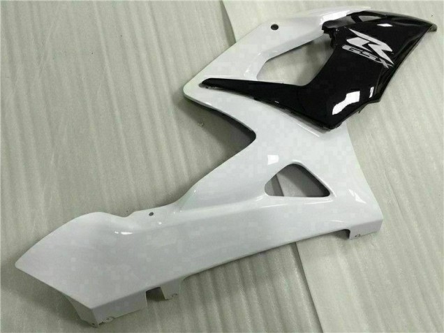 Abs Kits Completos Carenagem Suzuki GSXR 1000 K5 2005-2006 - Branco Preto Abs Kits Completos Carenagem Suzuki GSXR 1000 K5 2005-2006 - Branco Preto