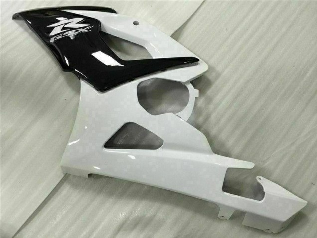 Abs Kits Completos Carenagem Suzuki GSXR 1000 K5 2005-2006 - Branco Preto Abs Kits Completos Carenagem Suzuki GSXR 1000 K5 2005-2006 - Branco Preto
