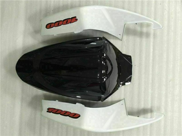 Abs Kits Completos Carenagem Suzuki GSXR 1000 K5 2005-2006 - Branco Preto Abs Kits Completos Carenagem Suzuki GSXR 1000 K5 2005-2006 - Branco Preto