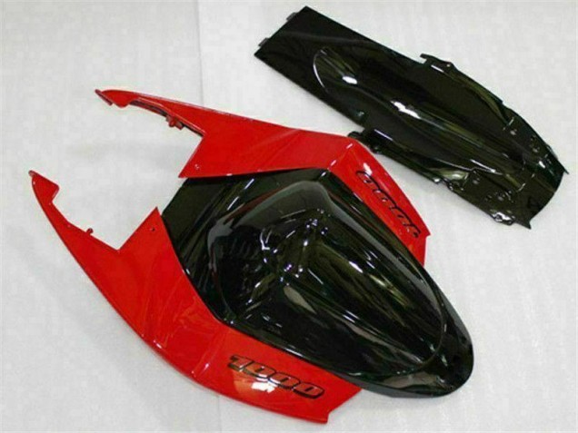 Abs Kits Completos Carenagem Suzuki GSXR 1000 K5 2005-2006 - Vermelho Preto Abs Kits Completos Carenagem Suzuki GSXR 1000 K5 2005-2006 - Vermelho Preto