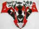 Abs Kits Completos Carenagem Suzuki GSXR 1000 K5 2005-2006 - Vermelho Preto Abs Kits Completos Carenagem Suzuki GSXR 1000 K5 2005-2006 - Vermelho Preto