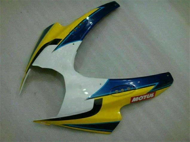 Abs Kits Completos Carenagem Suzuki GSXR 1000 K7 2007-2008 - Amarelo Abs Kits Completos Carenagem Suzuki GSXR 1000 K7 2007-2008 - Amarelo