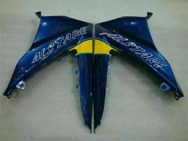 Abs Kits Completos Carenagem Suzuki GSXR 1000 K7 2007-2008 - Amarelo Abs Kits Completos Carenagem Suzuki GSXR 1000 K7 2007-2008 - Amarelo
