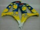 Abs Kits Completos Carenagem Suzuki GSXR 1000 K7 2007-2008 - Amarelo Abs Kits Completos Carenagem Suzuki GSXR 1000 K7 2007-2008 - Amarelo