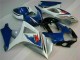 Abs Kits Completos Carenagem Suzuki GSXR 1000 K7 2007-2008 - Azul Branco Abs Kits Completos Carenagem Suzuki GSXR 1000 K7 2007-2008 - Azul Branco