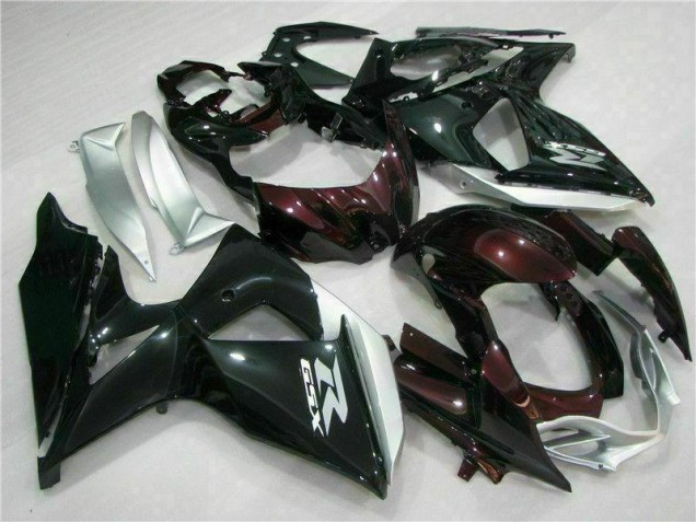Abs Kits Completos Carenagem Suzuki GSXR 1000 K9 2009-2016 - Castanho Preto Abs Kits Completos Carenagem Suzuki GSXR 1000 K9 2009-2016 - Castanho Preto