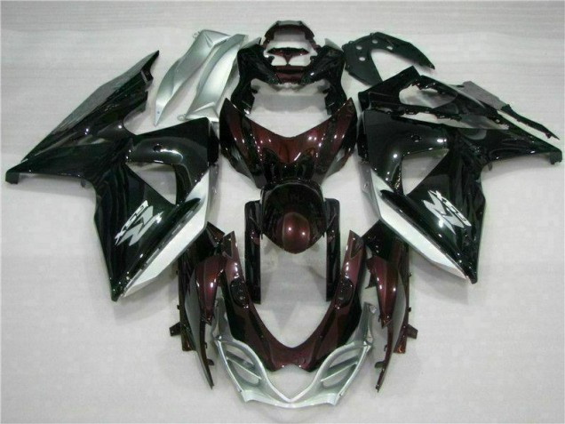 Abs Kits Completos Carenagem Suzuki GSXR 1000 K9 2009-2016 - Castanho Preto Abs Kits Completos Carenagem Suzuki GSXR 1000 K9 2009-2016 - Castanho Preto