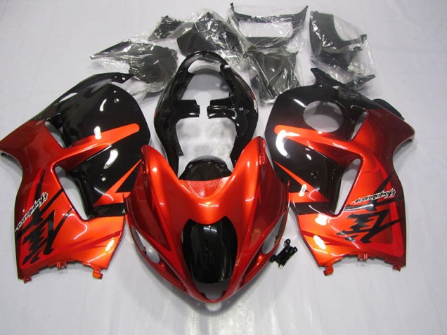 Abs Kits Completos Carenagem Suzuki GSXR 1300 Hayabusa 1996-2007 - Vermelho Abs Kits Completos Carenagem Suzuki GSXR 1300 Hayabusa 1996-2007 - Vermelho