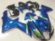 Abs Kits Completos Carenagem Suzuki GSXR 600 / 750 K11 2011-2021 - Azul