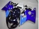 Abs Kits Completos Carenagem Suzuki GSXR 600 / 750 K4 2004-2005 - Azul Branco Abs Kits Completos Carenagem Suzuki GSXR 600 / 750 K4 2004-2005 - Azul Branco