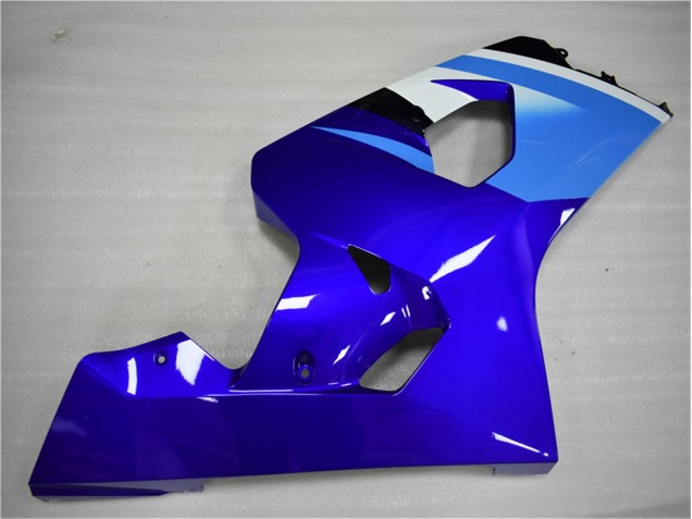 Abs Kits Completos Carenagem Suzuki GSXR 600 / 750 K4 2004-2005 - Azul Branco Abs Kits Completos Carenagem Suzuki GSXR 600 / 750 K4 2004-2005 - Azul Branco