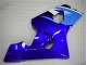 Abs Kits Completos Carenagem Suzuki GSXR 600 / 750 K4 2004-2005 - Azul Branco Abs Kits Completos Carenagem Suzuki GSXR 600 / 750 K4 2004-2005 - Azul Branco