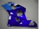 Abs Kits Completos Carenagem Suzuki GSXR 600 / 750 K4 2004-2005 - Azul Branco Abs Kits Completos Carenagem Suzuki GSXR 600 / 750 K4 2004-2005 - Azul Branco