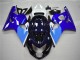 Abs Kits Completos Carenagem Suzuki GSXR 600 / 750 K4 2004-2005 - Azul Branco Abs Kits Completos Carenagem Suzuki GSXR 600 / 750 K4 2004-2005 - Azul Branco