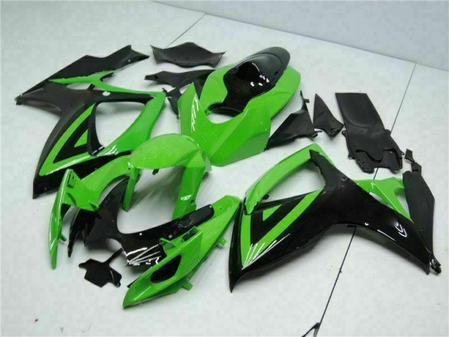 Abs Kits Completos Carenagem Suzuki GSXR 600 / 750 K6 2006-2007 - Azul Abs Kits Completos Carenagem Suzuki GSXR 600 / 750 K6 2006-2007 - Azul