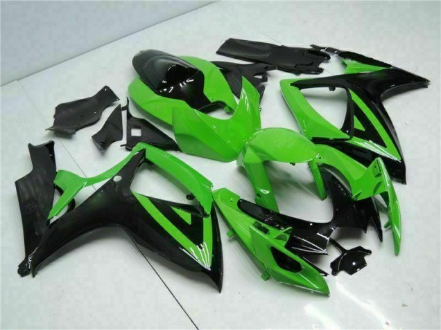 Abs Kits Completos Carenagem Suzuki GSXR 600 / 750 K6 2006-2007 - Azul Abs Kits Completos Carenagem Suzuki GSXR 600 / 750 K6 2006-2007 - Azul