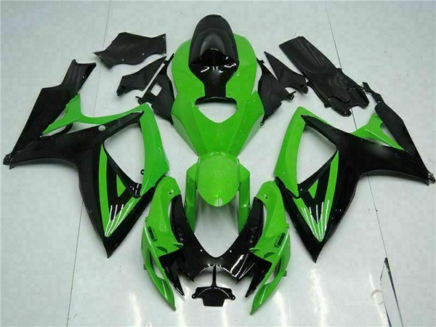 Abs Kits Completos Carenagem Suzuki GSXR 600 / 750 K6 2006-2007 - Azul Abs Kits Completos Carenagem Suzuki GSXR 600 / 750 K6 2006-2007 - Azul