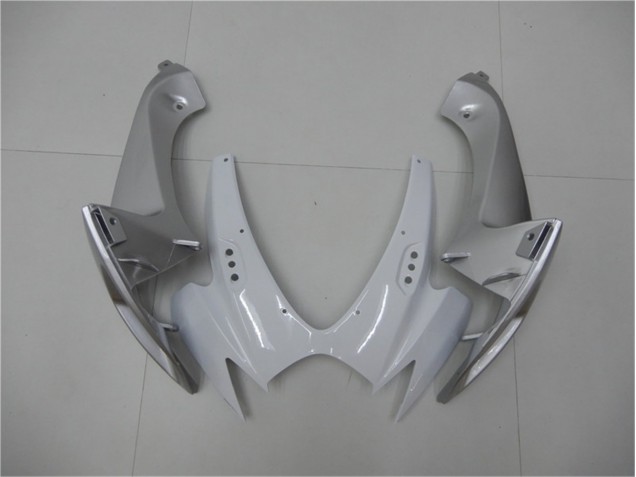 Abs Kits Completos Carenagem Suzuki GSXR 600 / 750 K6 2006-2007 - Branco Azul Abs Kits Completos Carenagem Suzuki GSXR 600 / 750 K6 2006-2007 - Branco Azul