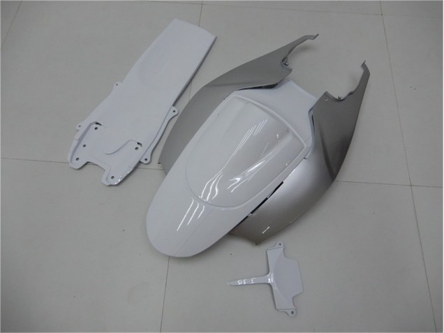 Abs Kits Completos Carenagem Suzuki GSXR 600 / 750 K6 2006-2007 - Branco Azul Abs Kits Completos Carenagem Suzuki GSXR 600 / 750 K6 2006-2007 - Branco Azul