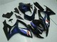 Abs Kits Completos Carenagem Suzuki GSXR 600 / 750 K6 2006-2007 - Preto Azul Abs Kits Completos Carenagem Suzuki GSXR 600 / 750 K6 2006-2007 - Preto Azul