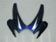 Abs Kits Completos Carenagem Suzuki GSXR 600 / 750 K6 2006-2007 - Preto Azul Abs Kits Completos Carenagem Suzuki GSXR 600 / 750 K6 2006-2007 - Preto Azul