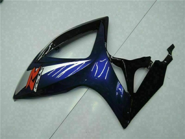 Abs Kits Completos Carenagem Suzuki GSXR 600 / 750 K6 2006-2007 - Preto Azul Abs Kits Completos Carenagem Suzuki GSXR 600 / 750 K6 2006-2007 - Preto Azul