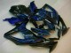 Abs Kits Completos Carenagem Suzuki GSXR 600 / 750 K8 2008-2010 - Azul Preto Abs Kits Completos Carenagem Suzuki GSXR 600 / 750 K8 2008-2010 - Azul Preto